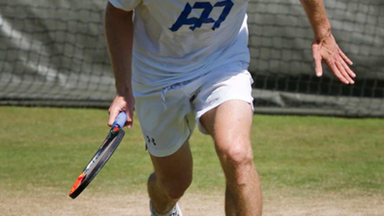 Wimbledon at a glance: Murray opens defense at Centre Court
